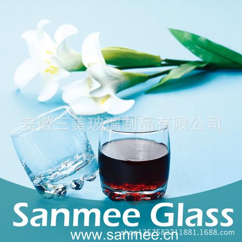 工厂直销高品质玻璃水杯 大八仙玻璃酒杯 健康环保红茶牛奶玻璃杯